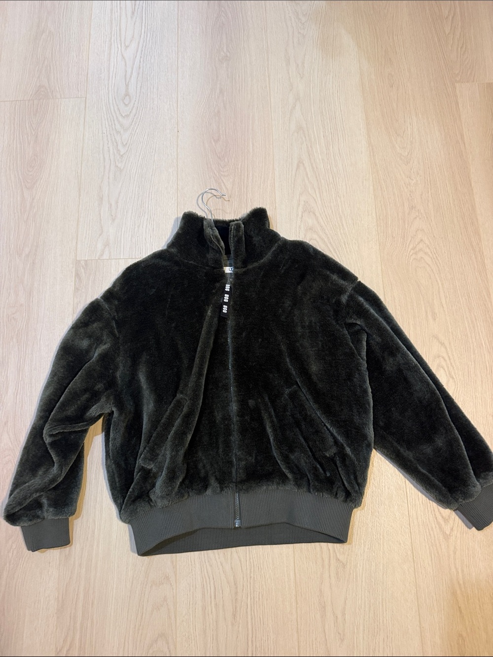Ugg Womens Faux Fur Jacket